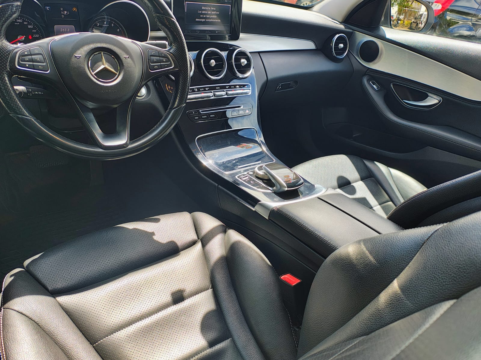 MERCEDES BENZ CLASE C