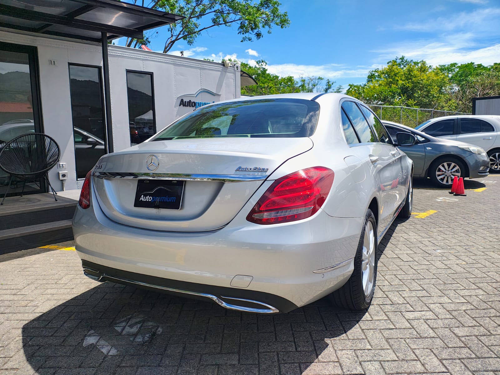 MERCEDES BENZ CLASE C