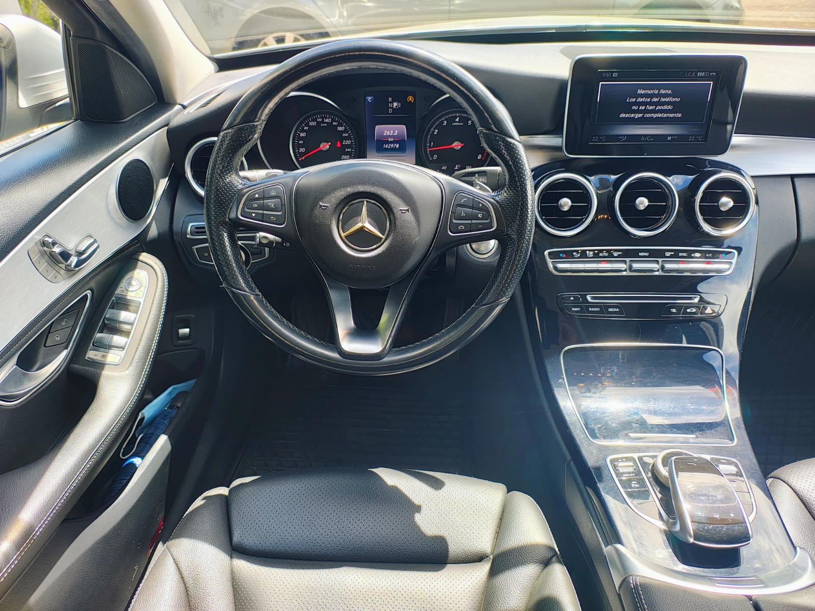 MERCEDES BENZ CLASE C