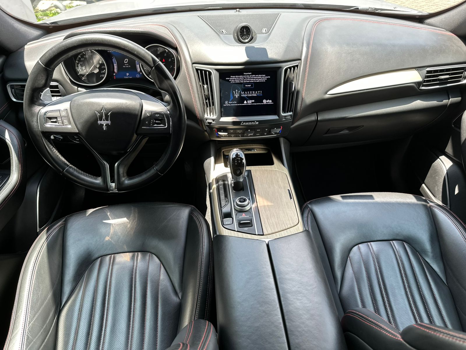 MASERATI LEVANTE S MY17