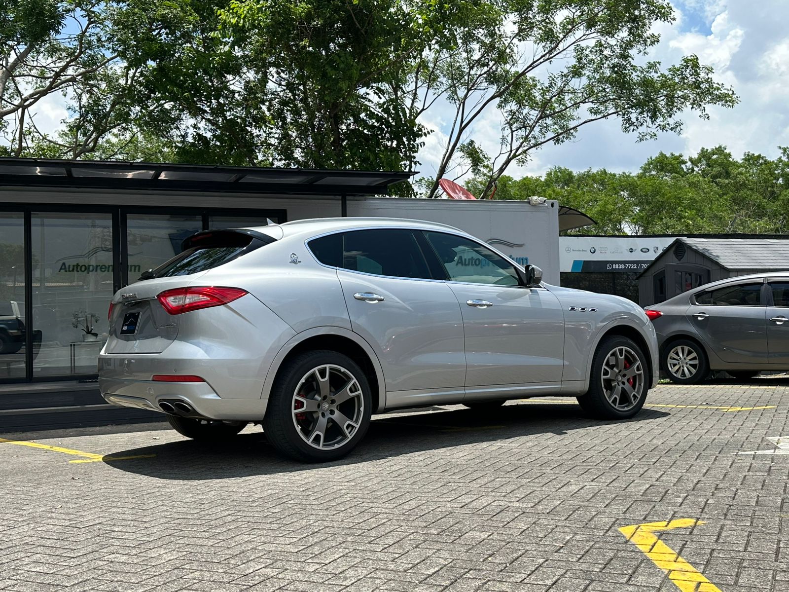 MASERATI LEVANTE S MY17