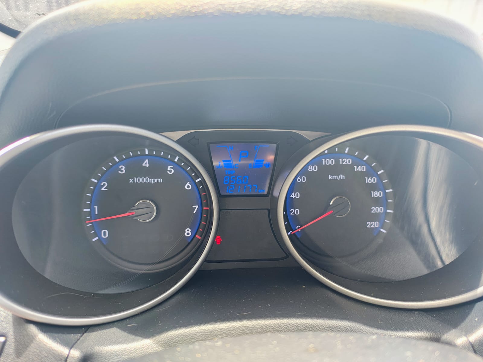 HYUNDAY TUCSON GL