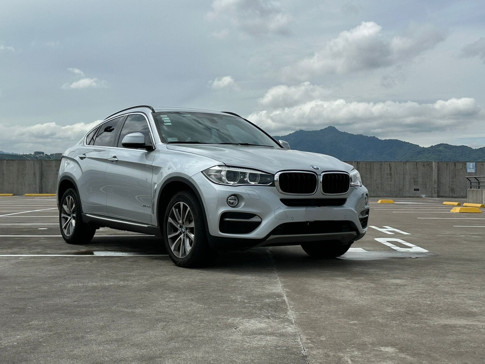 BMW X6 X-DRIVE