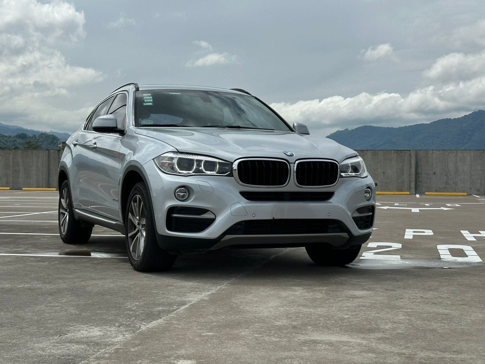 BMW X6 X-DRIVE