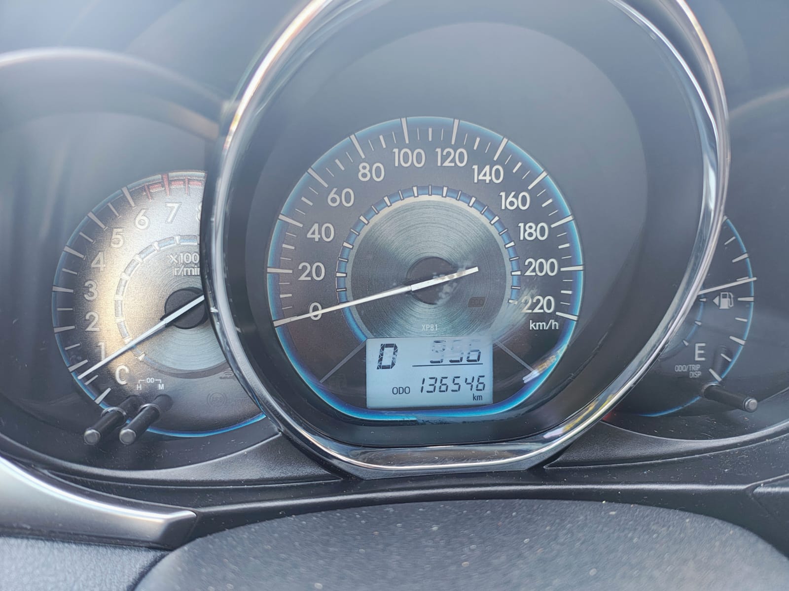 TOYOTA YARIS E