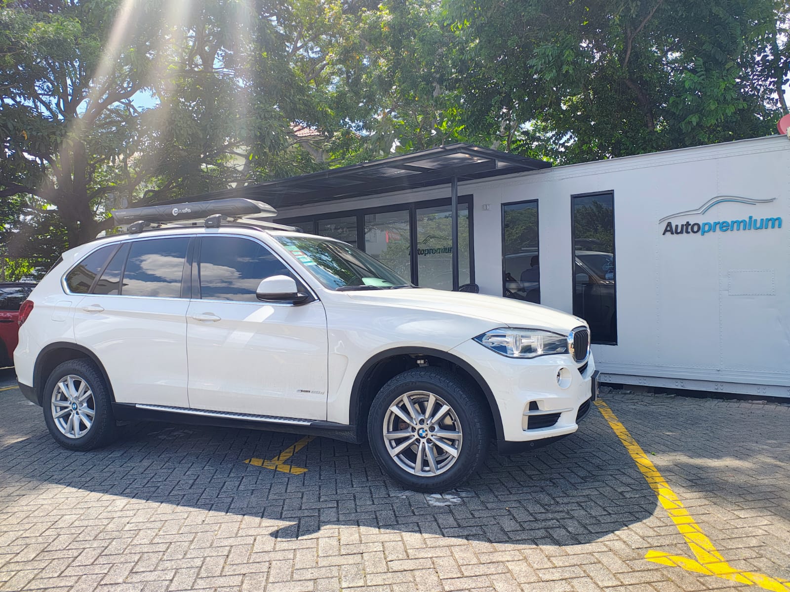 BMW X5 S-DRIVE
