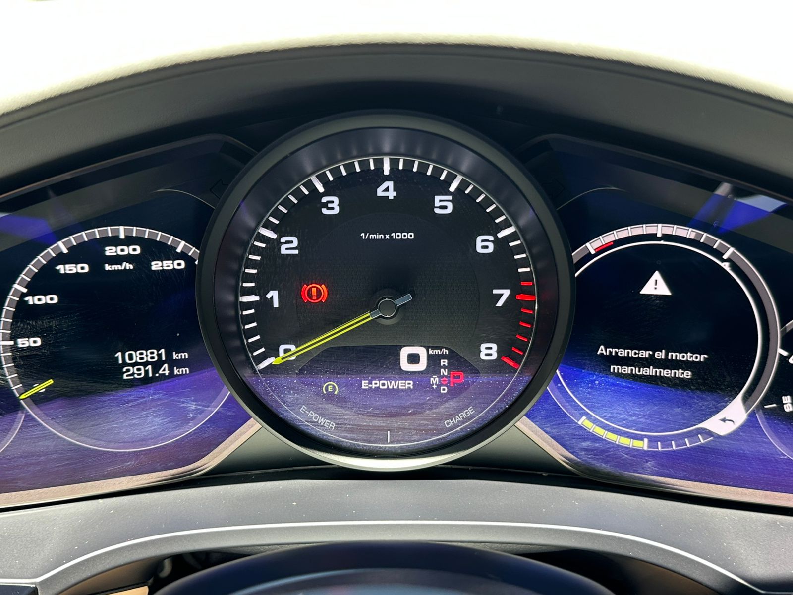PORSCHE CAYENNE E-HYBRID