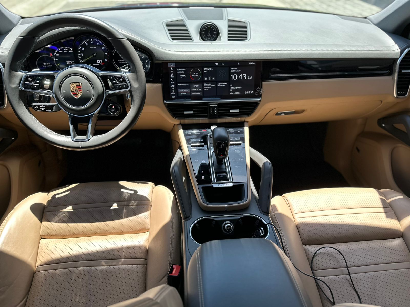 PORSCHE CAYENNE E-HYBRID