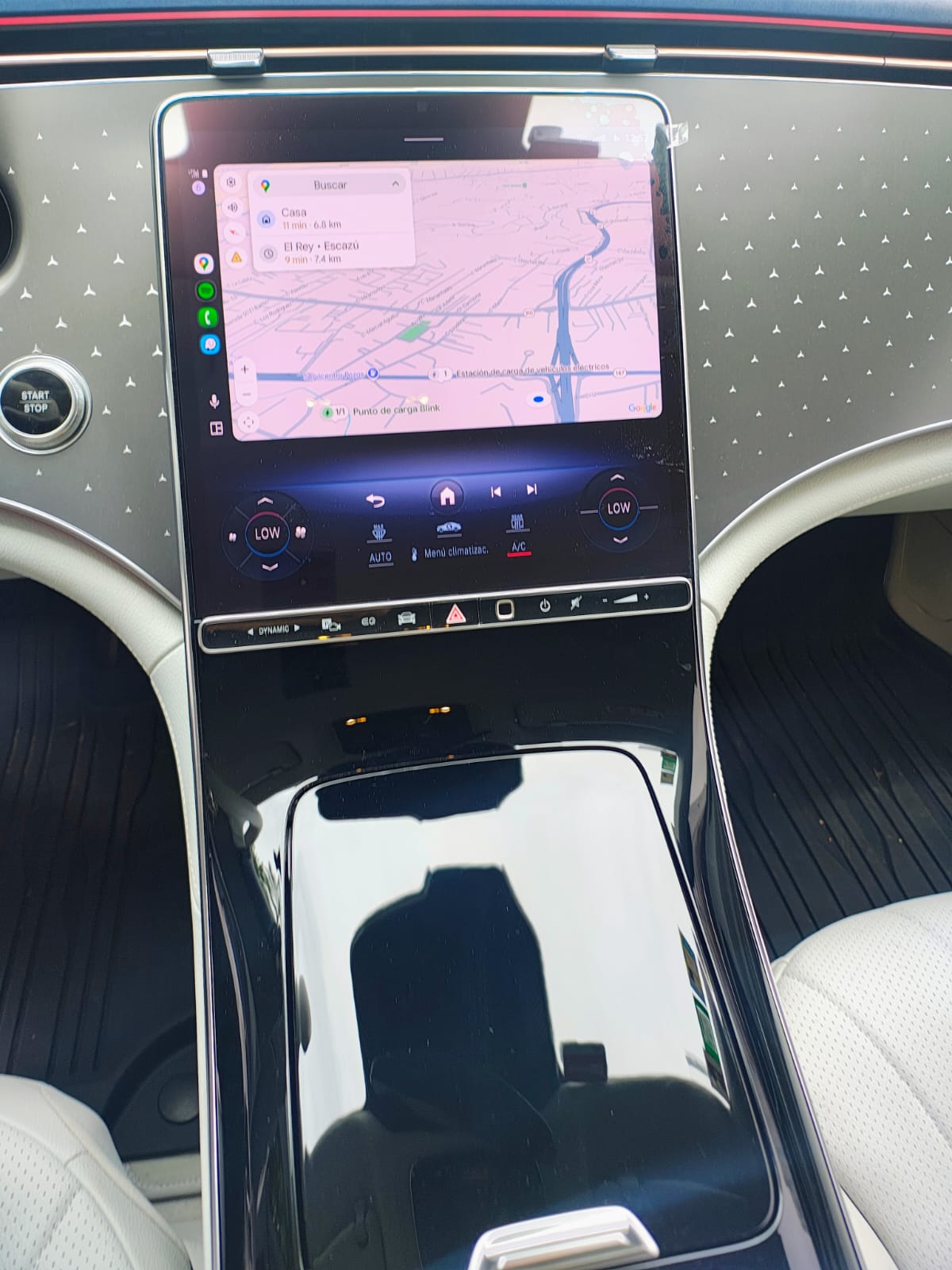 MERCEDES BENZ EQE