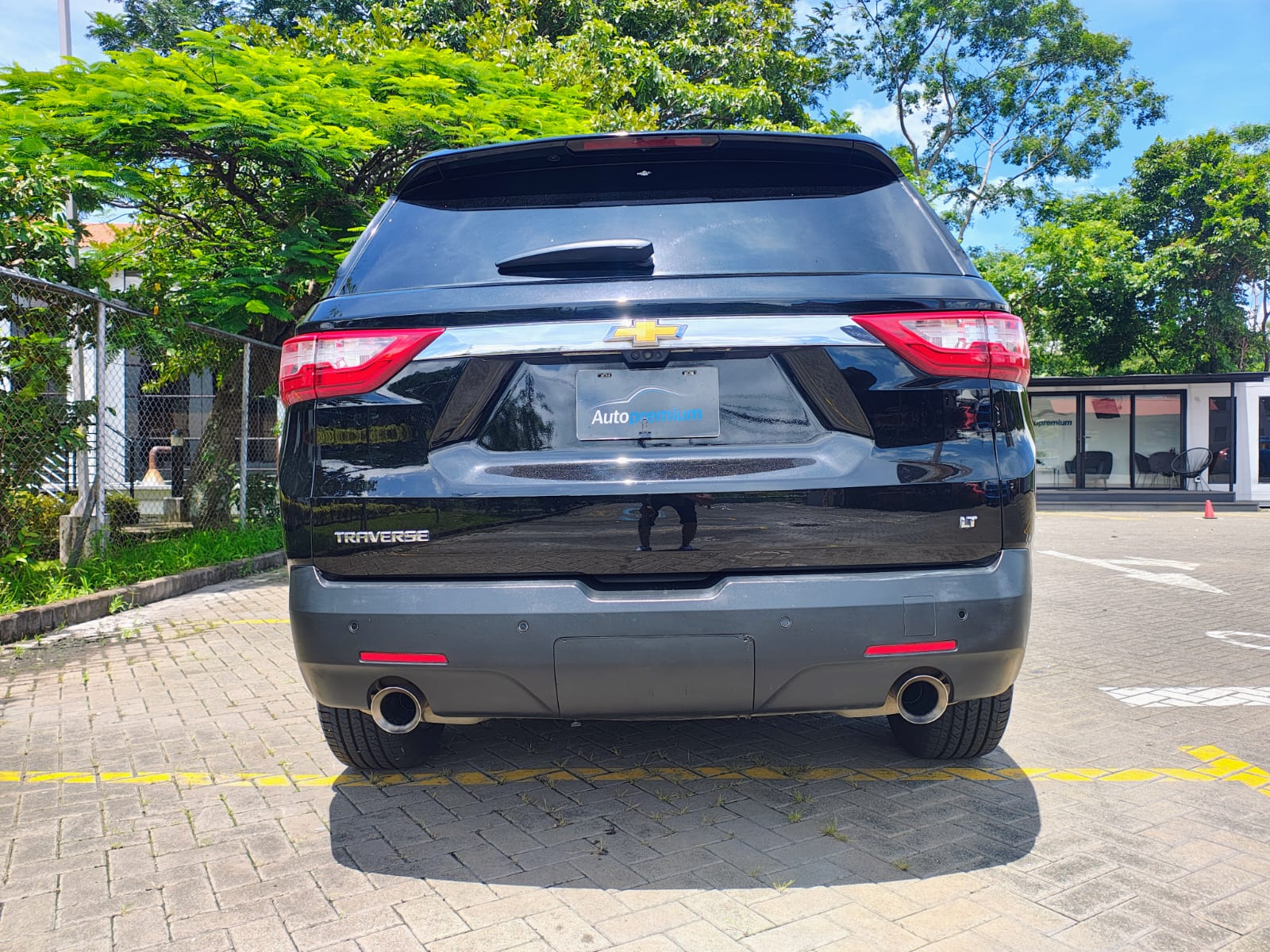 CHEVROLET TRAVERSE LT