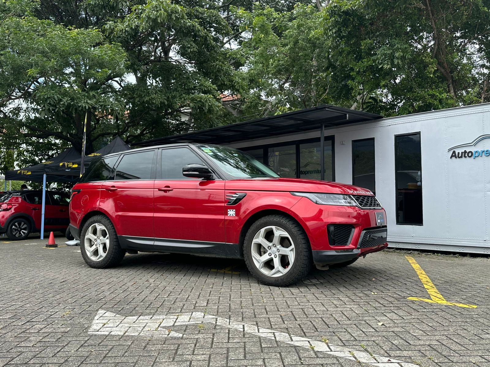 RANGE ROVER SPORT S