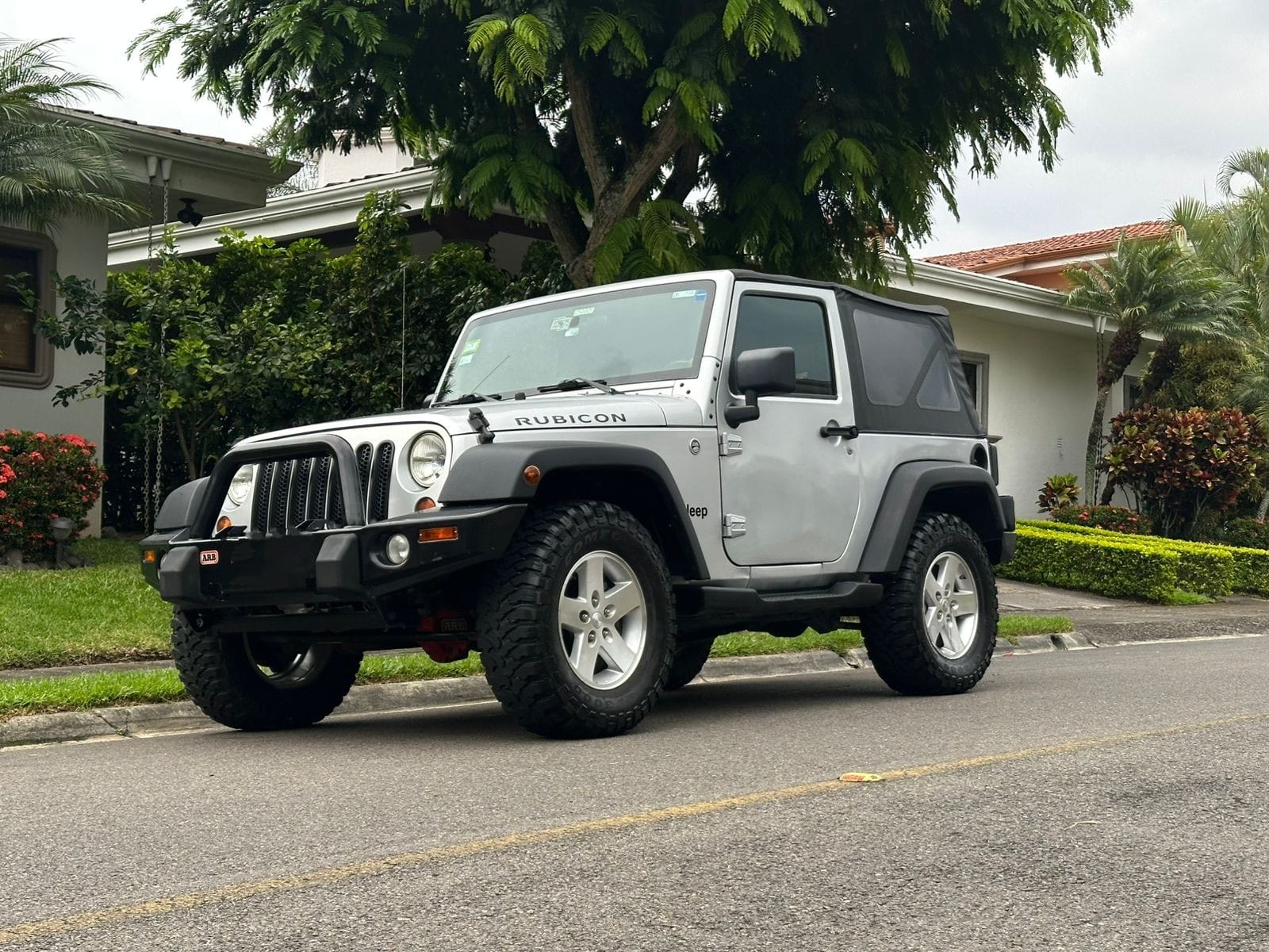 JEEP WRANGLER RUBICON