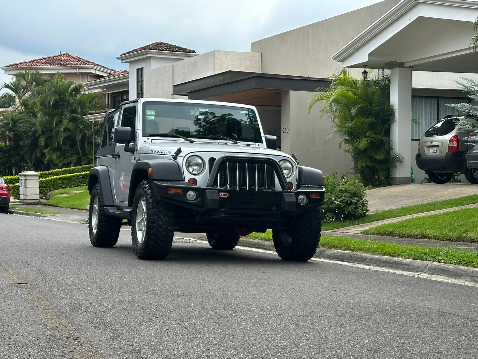 JEEP WRANGLER RUBICON