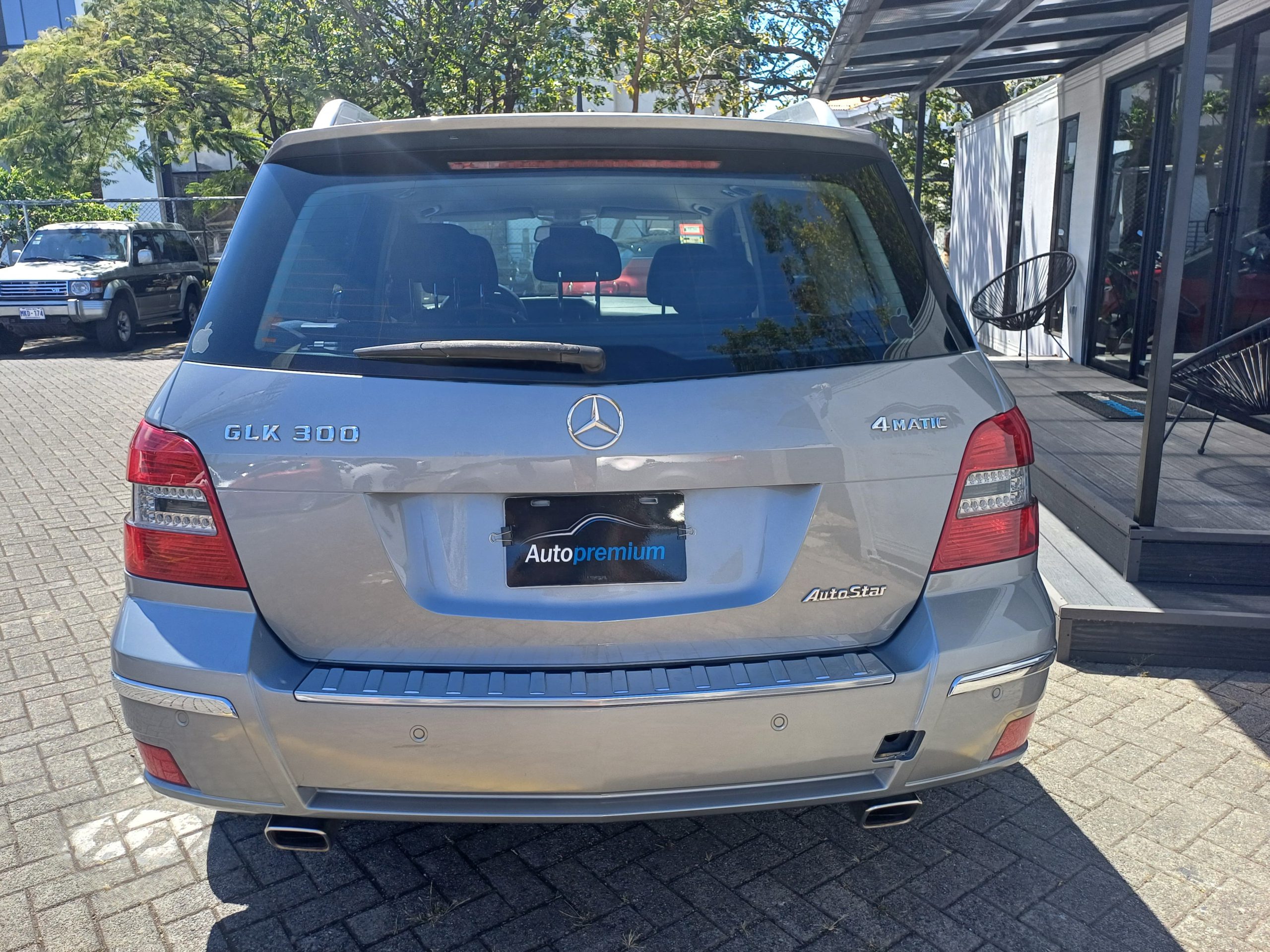 MERCEDES BENZ GLK300