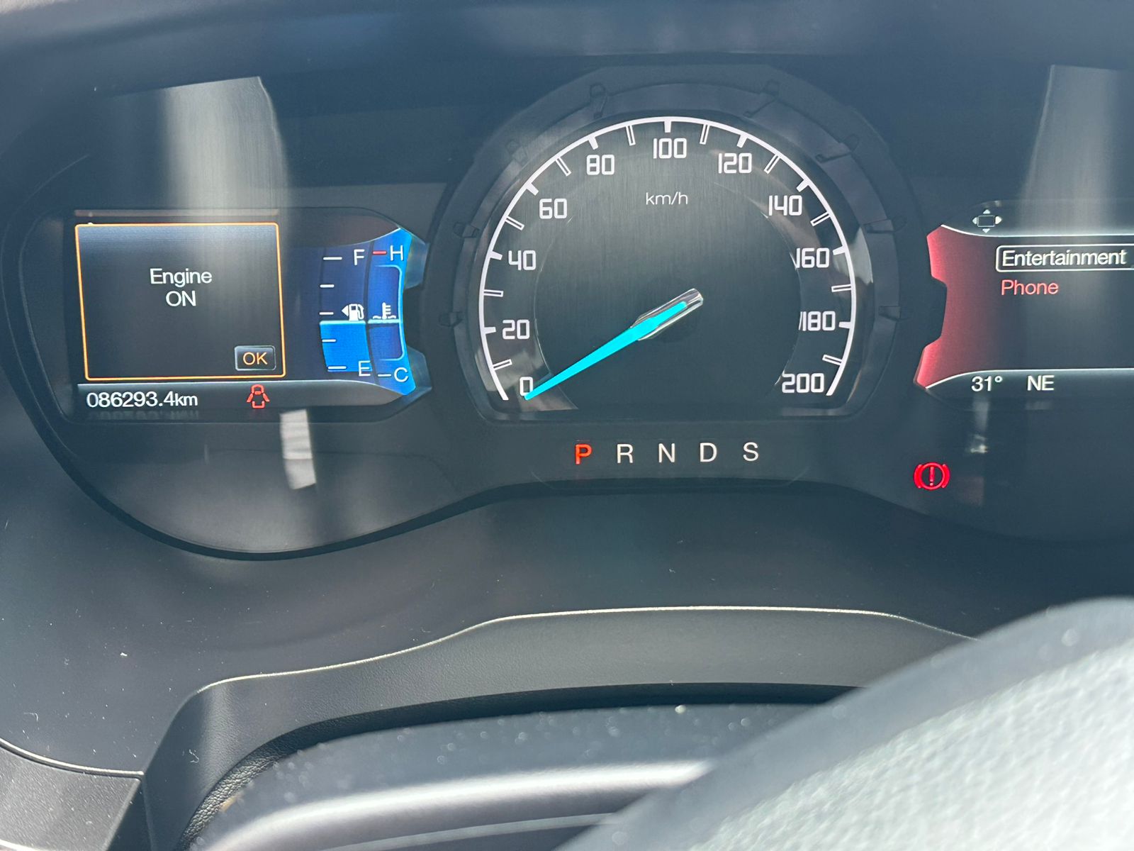 FORD EVEREST TITANIUM