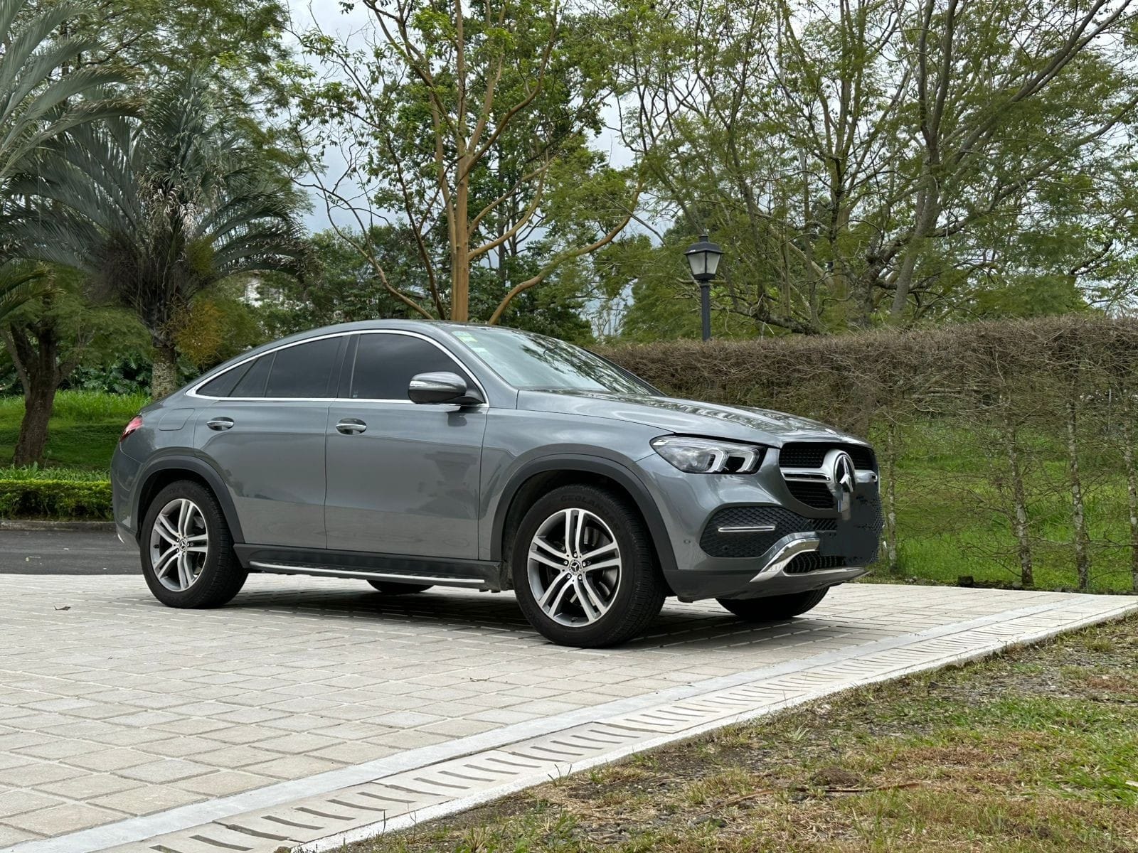 MB GLE400d COUPE