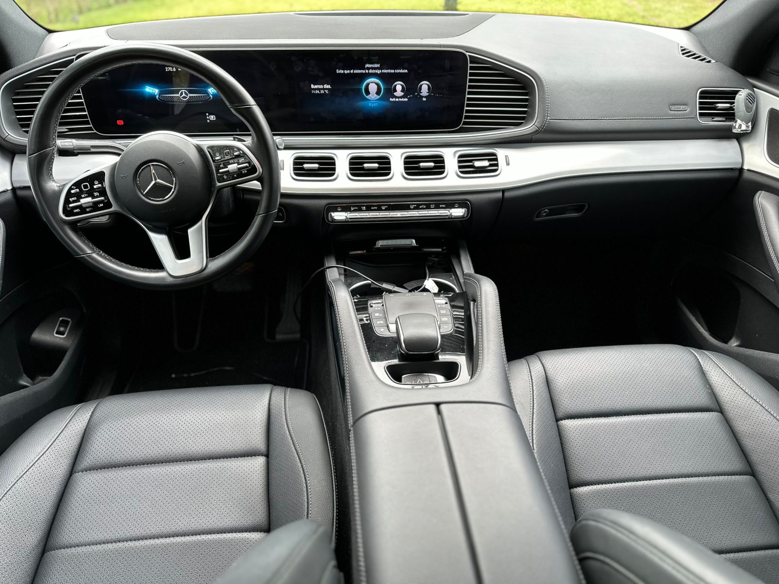 MB GLE400d COUPE