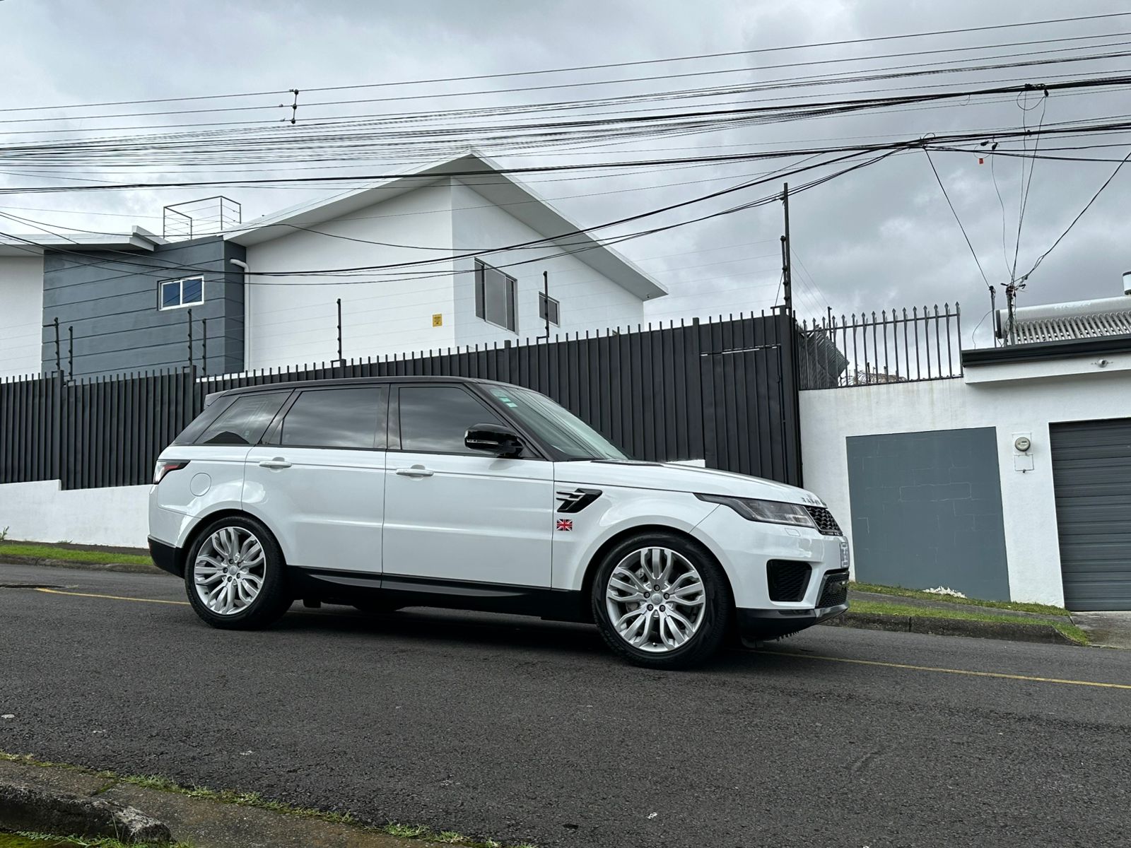 RANGE ROVER SPORT S