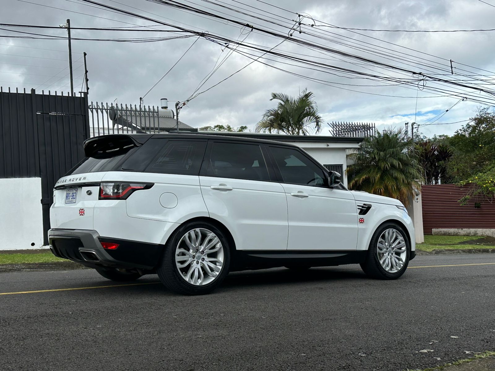RANGE ROVER SPORT S