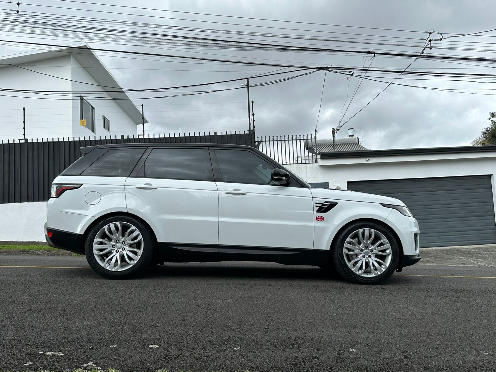 RANGE ROVER SPORT S