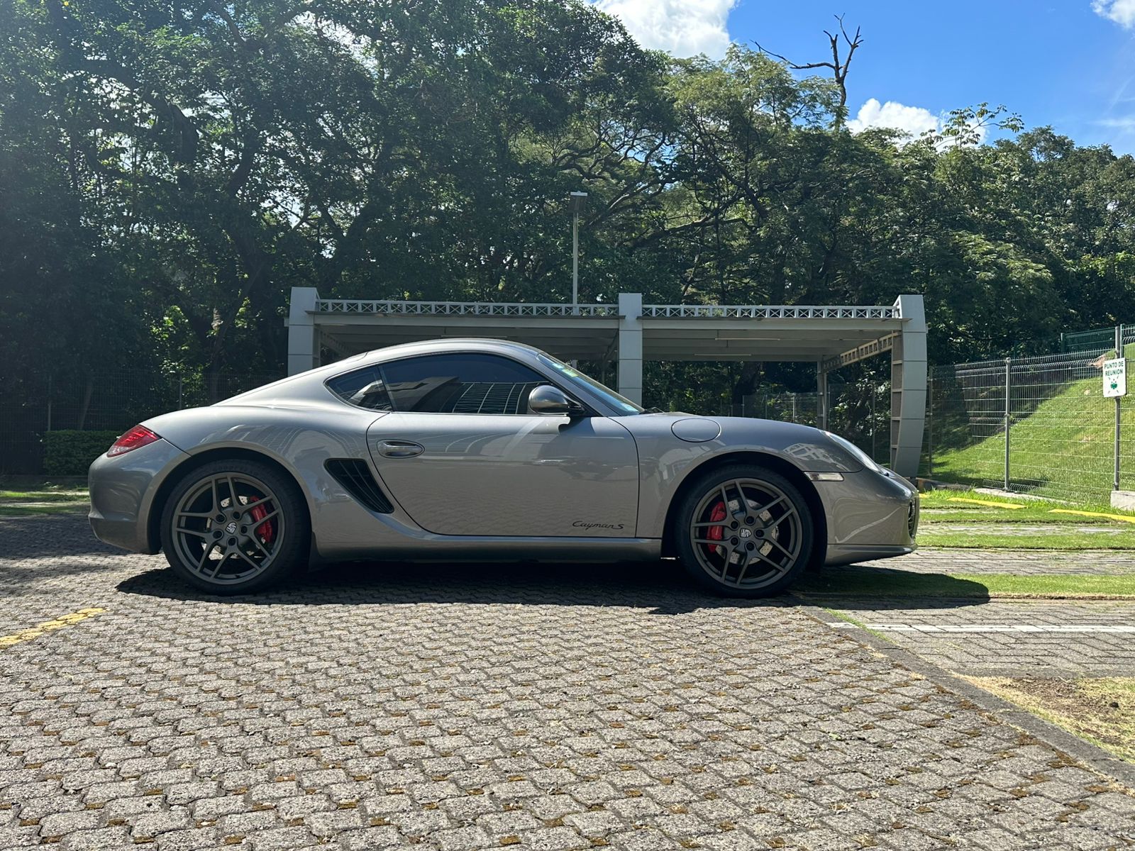 PORSCHE CAYMAN S