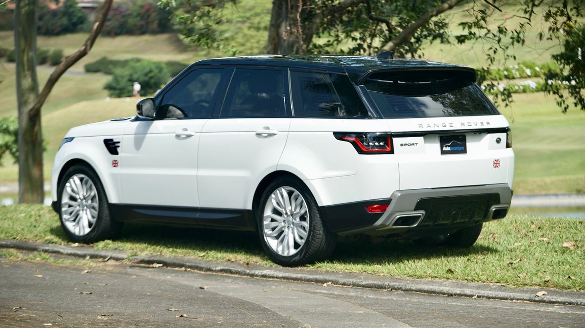 RANGE ROVER SPORT S