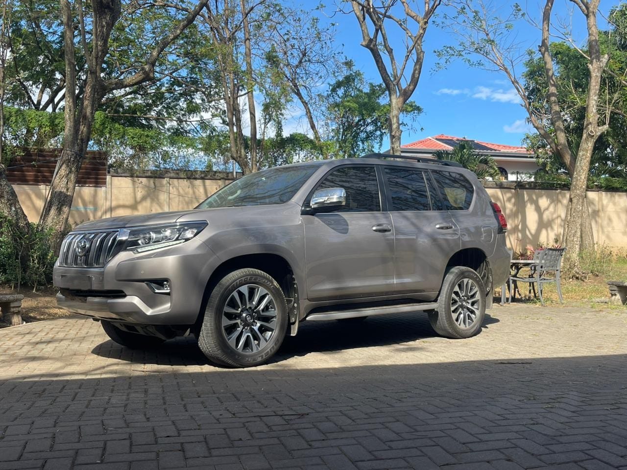 LAND CRUSER PRADO VX