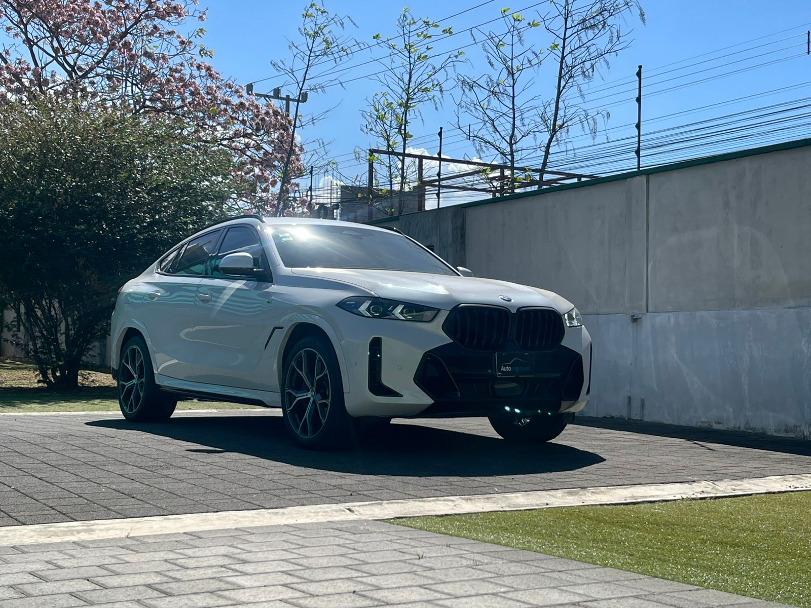 BMW X6 X-DRIVE 40i
