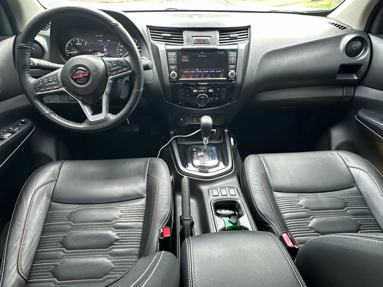 NISSAN FRONTIER PRO 4X