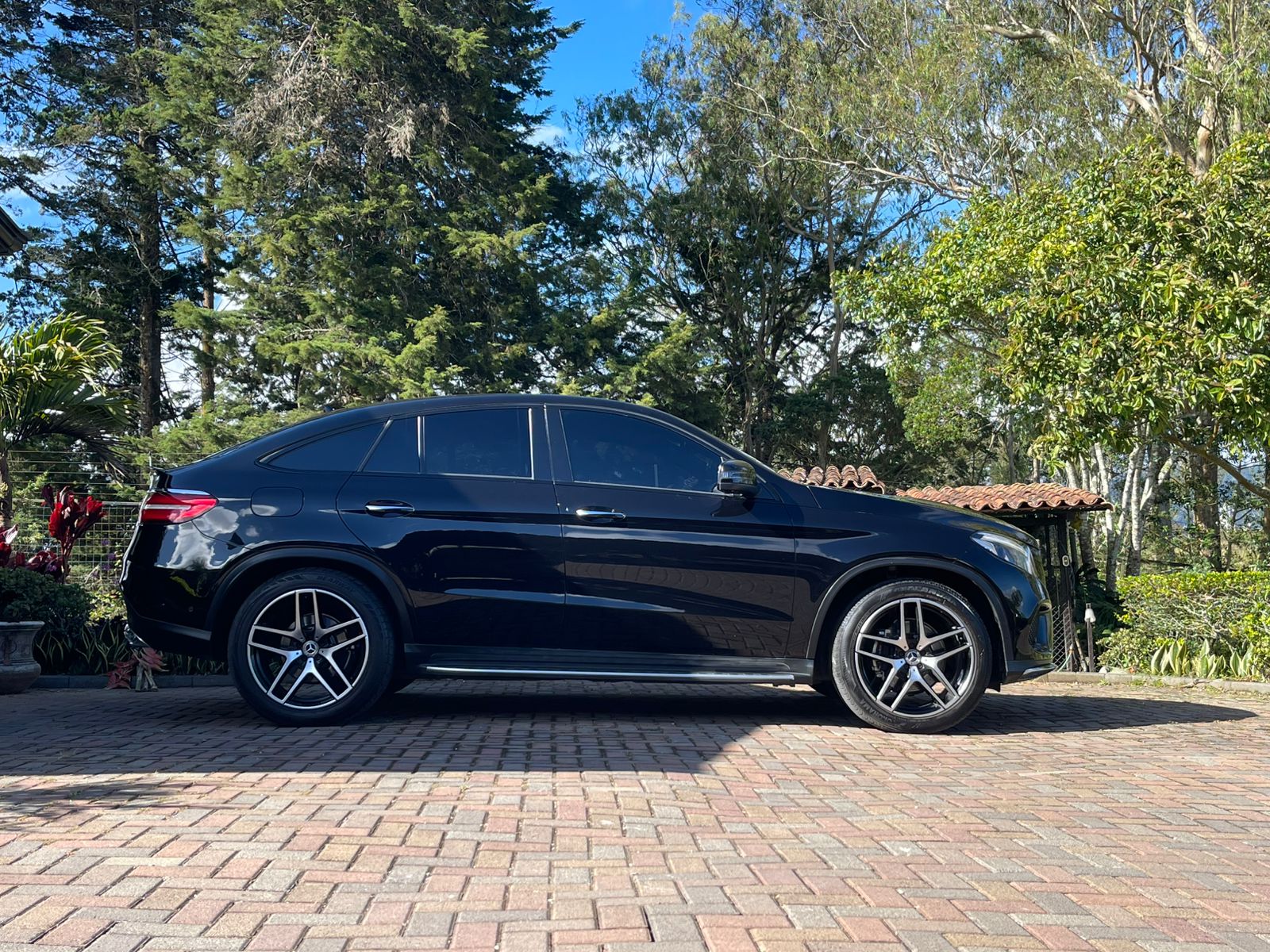 MERCEDES B GLE COUPE AMG