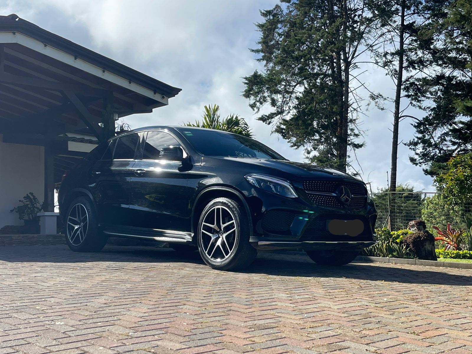 MERCEDES B GLE COUPE AMG
