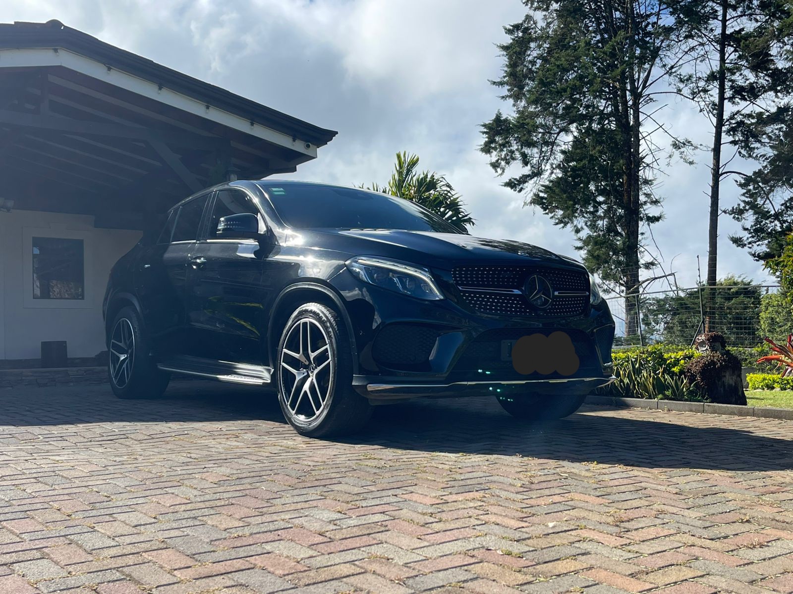 MERCEDES B GLE COUPE AMG