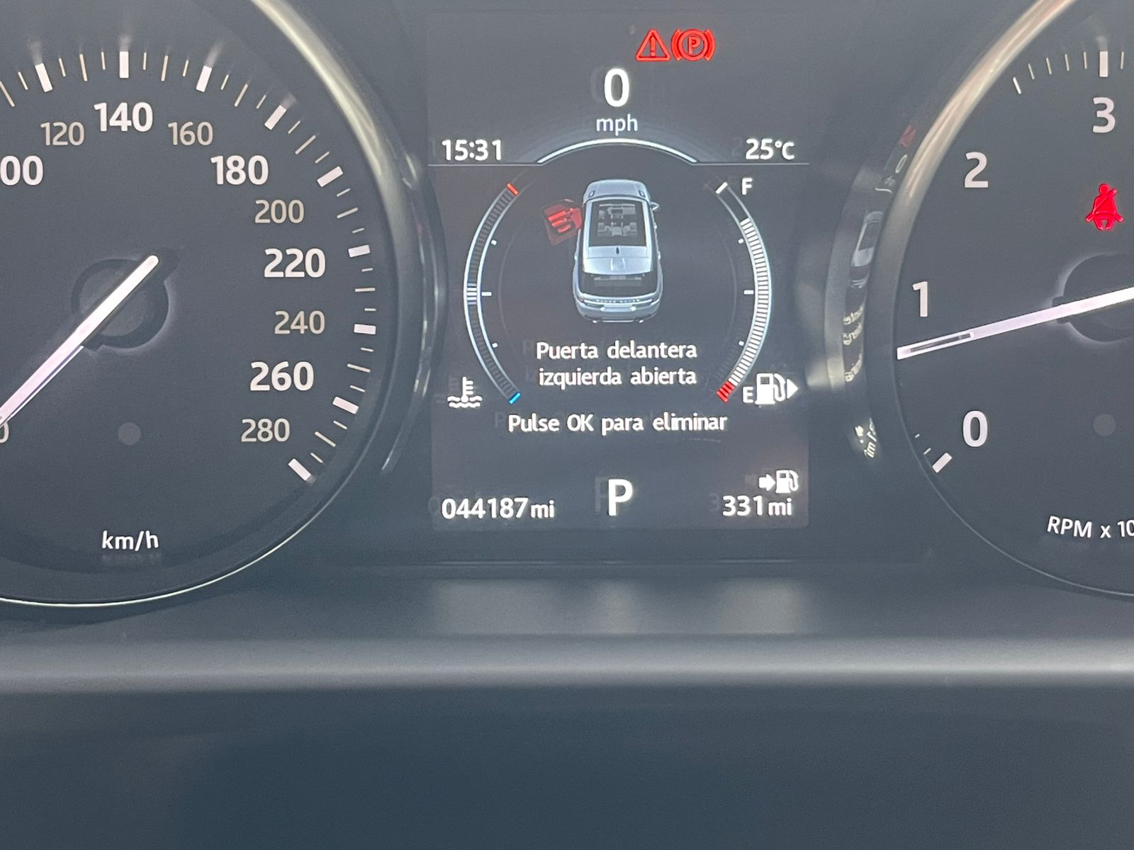 RANGE ROVER SPORT SE