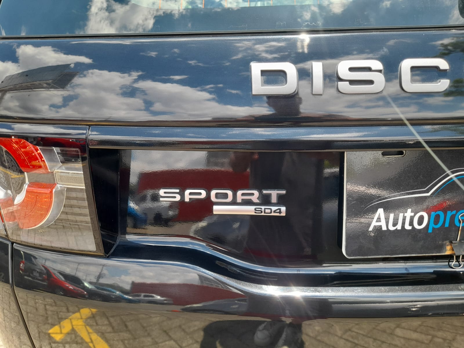 DISCOVERY SPORT S SD4