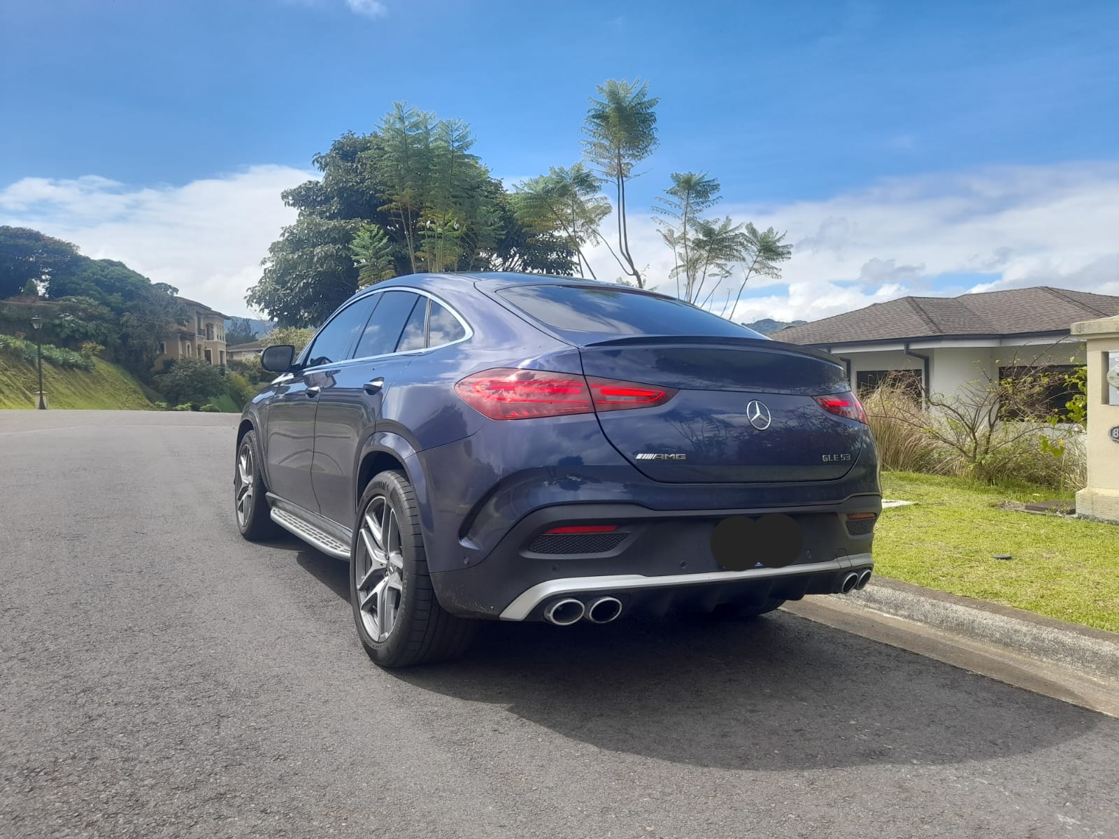 MB GLE 53 AMG COUPE
