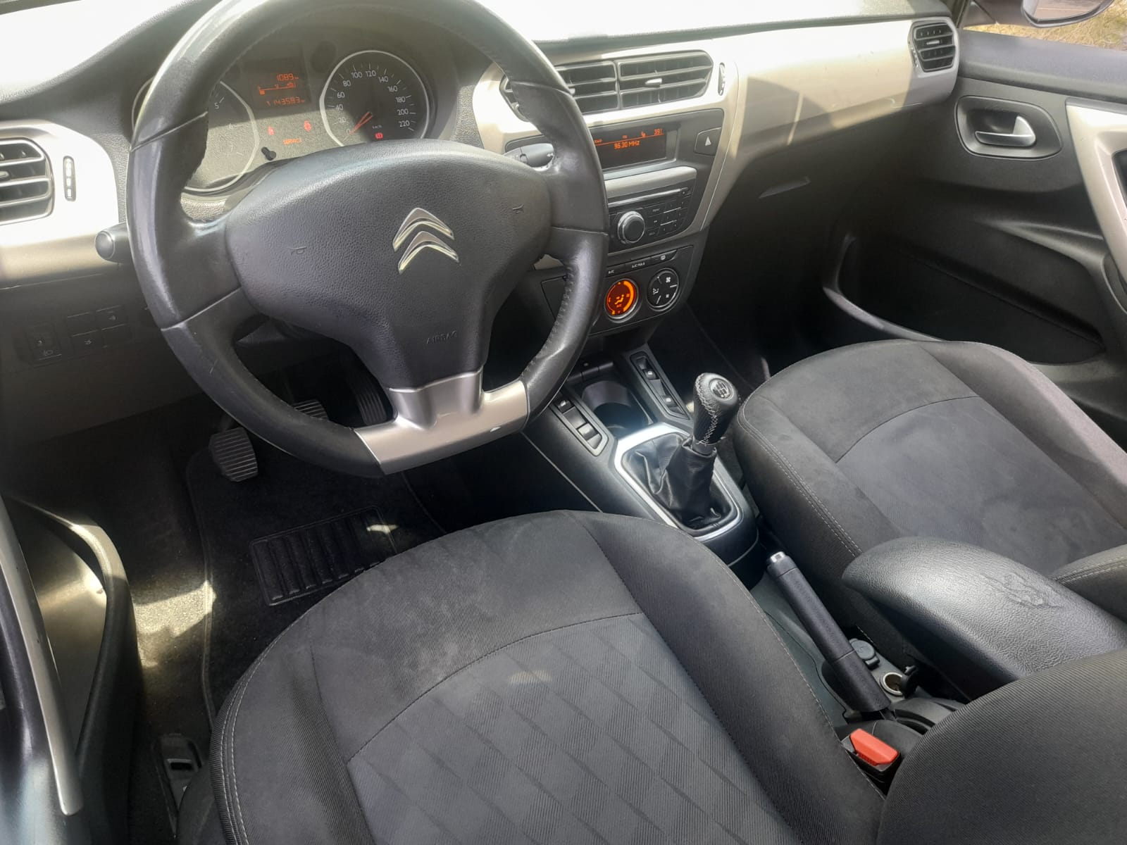 CITROEN C-ELYSEE