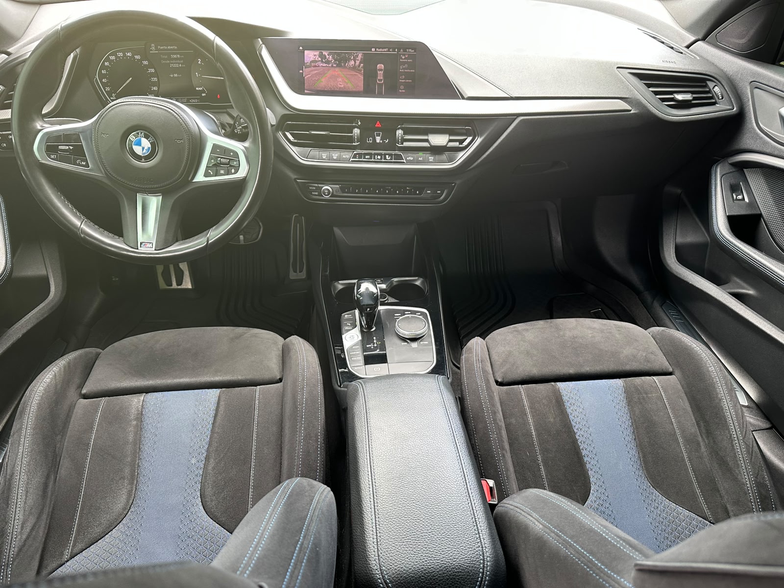 BMW SERIE 218 PAQ M