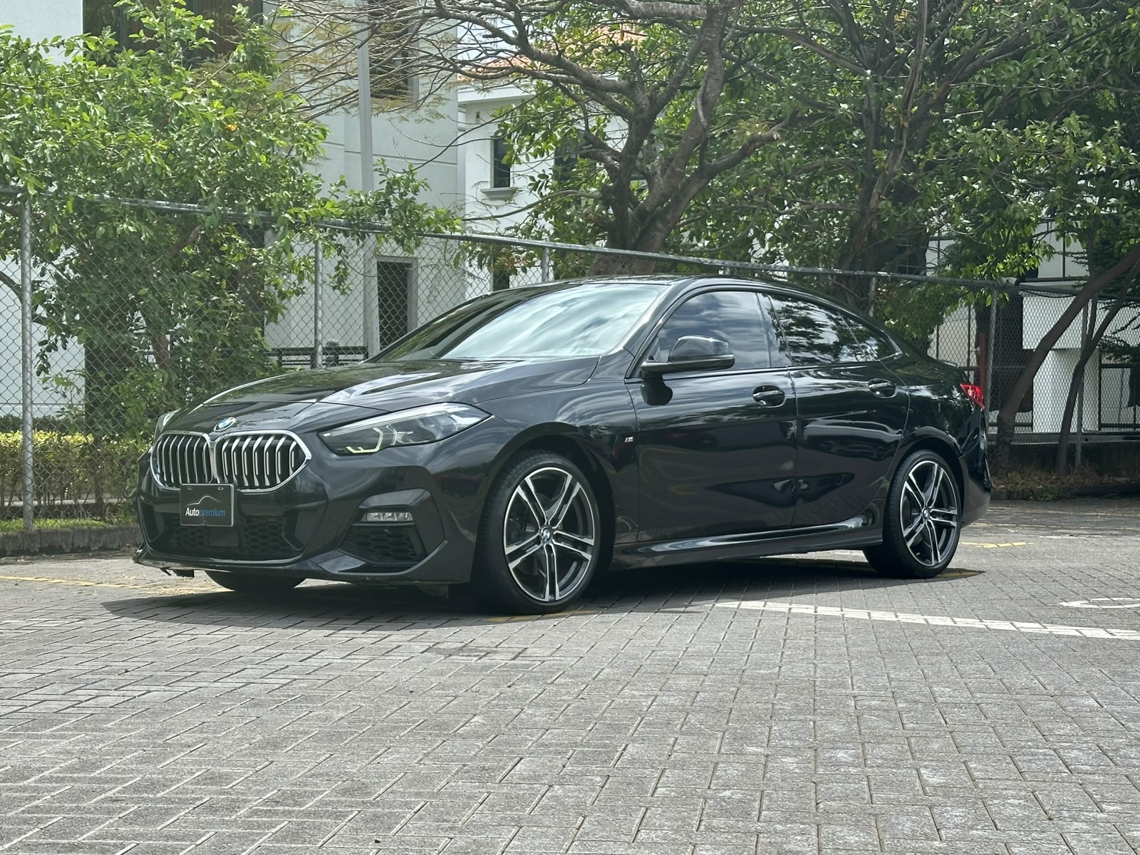 BMW SERIE 218 PAQ M