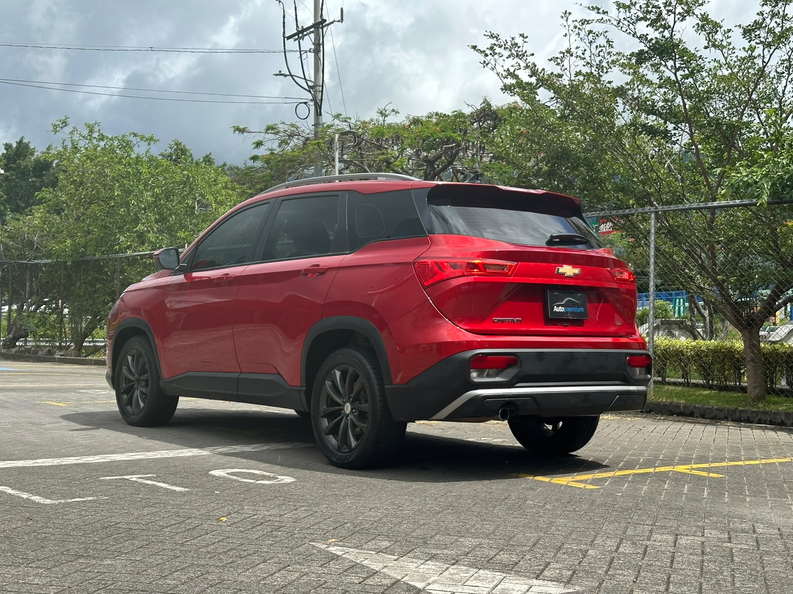CHEVROLET CAPTIVA LT