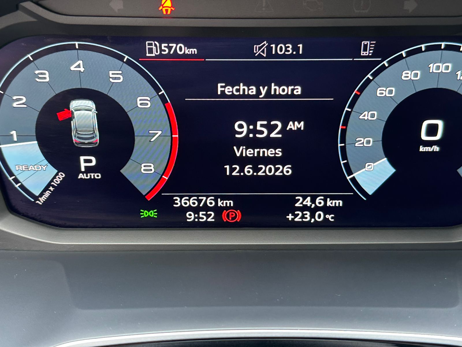 Q3 SPORTBACK S-LINE