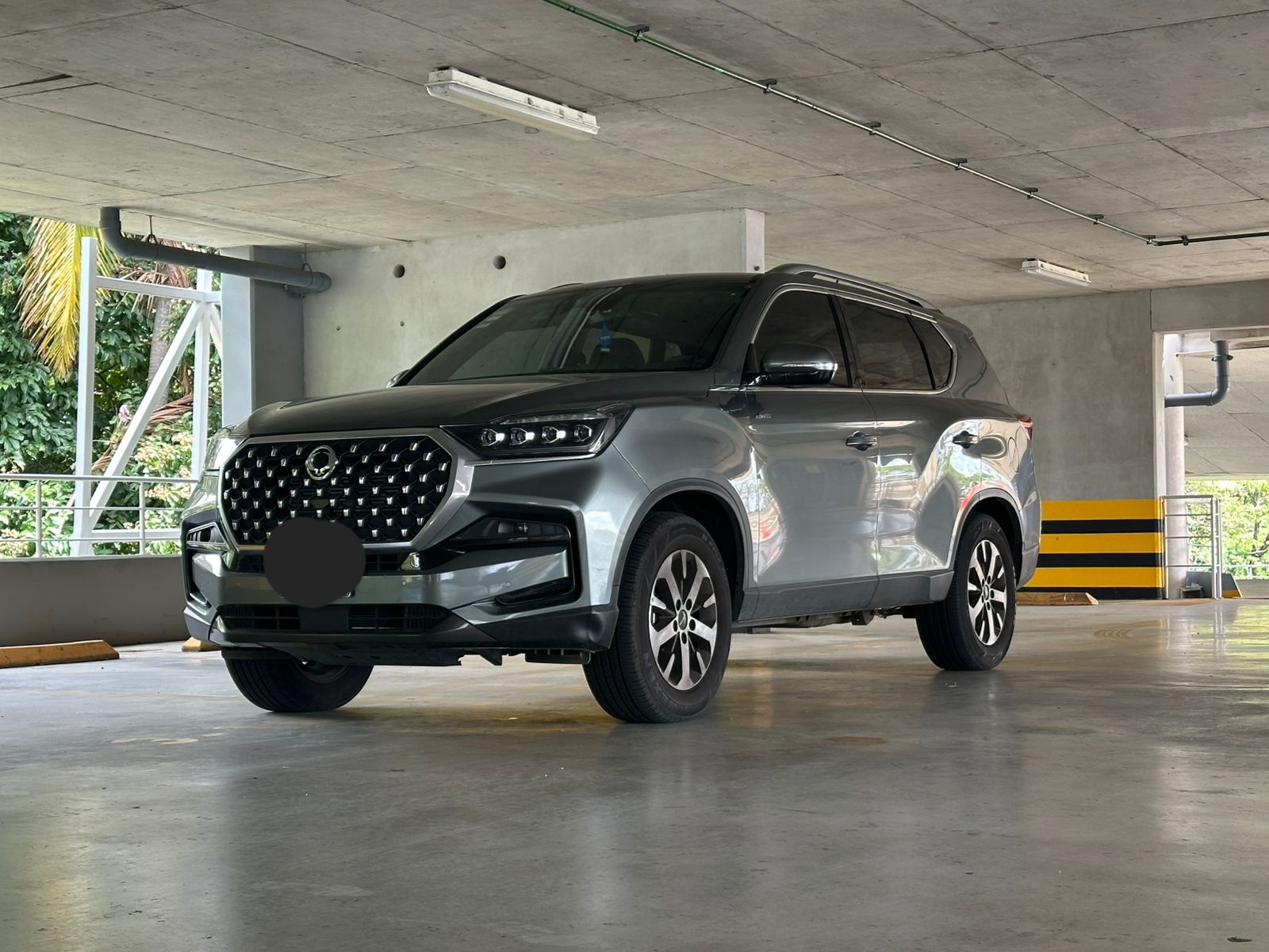 SSANG YONG REXTON