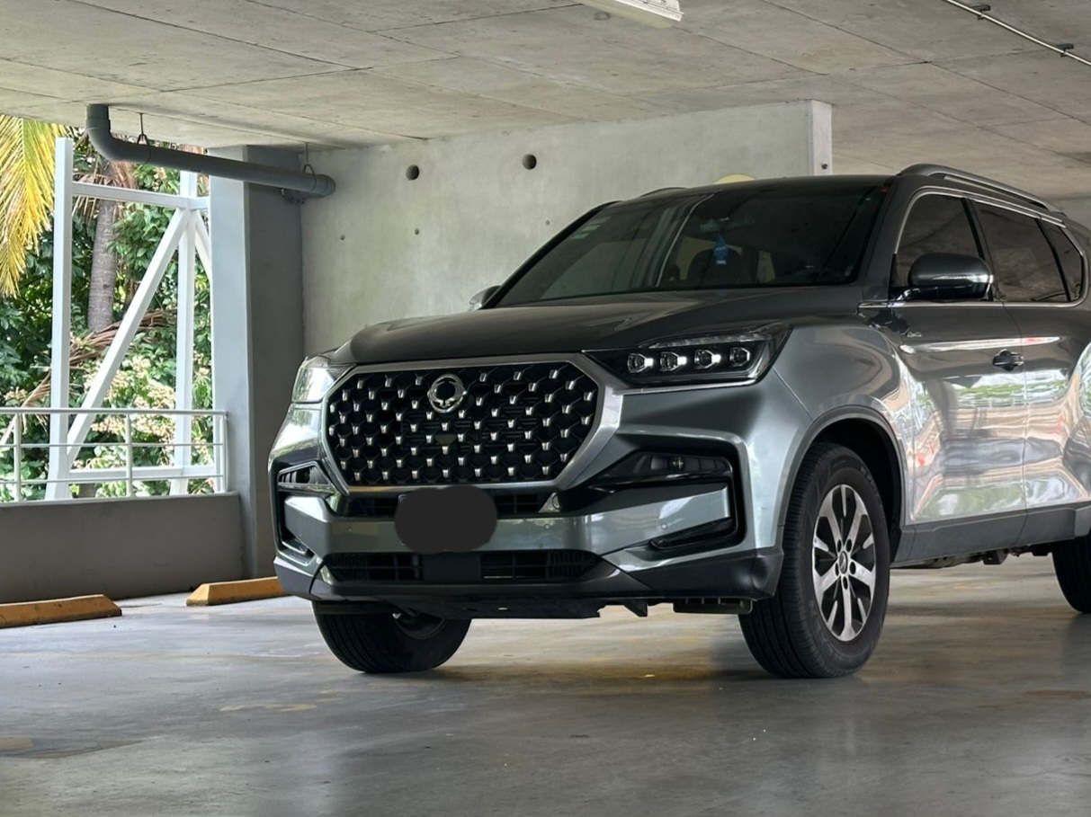 SSANG YONG REXTON