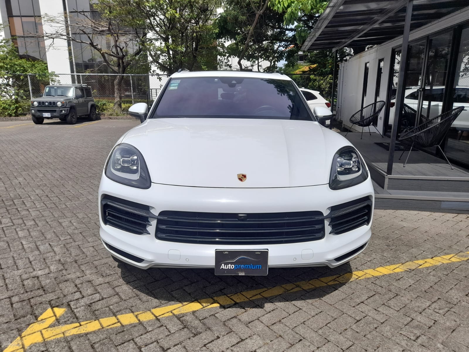PORSCHE CAYENNE E-HYBRID