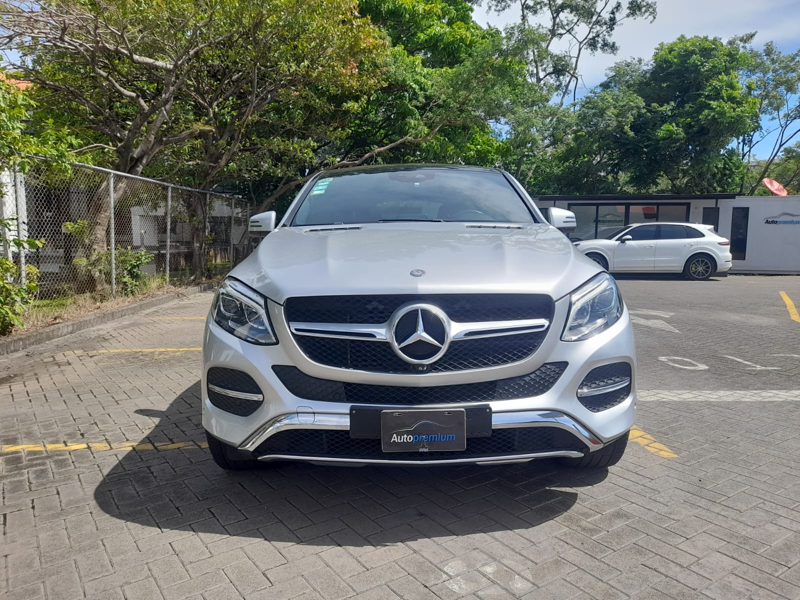 MERCEDES GLE350D COUPE