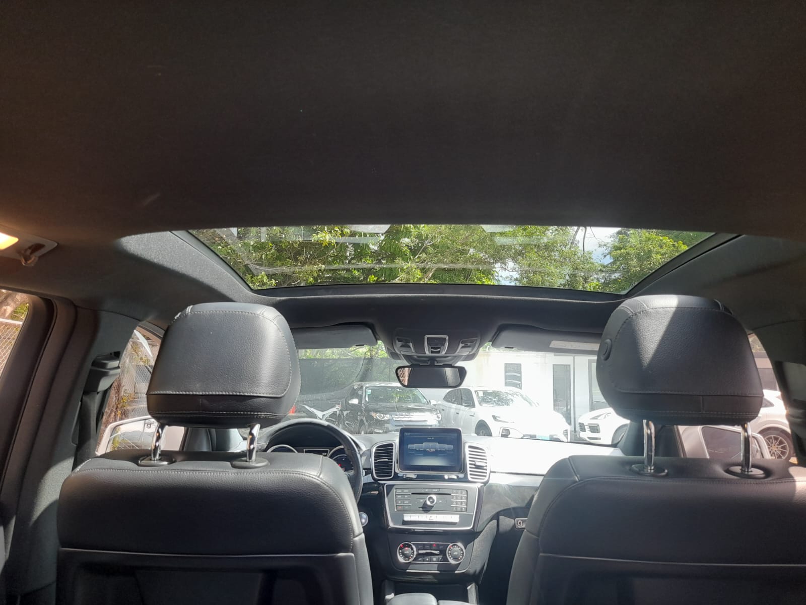 MERCEDES GLE350D COUPE