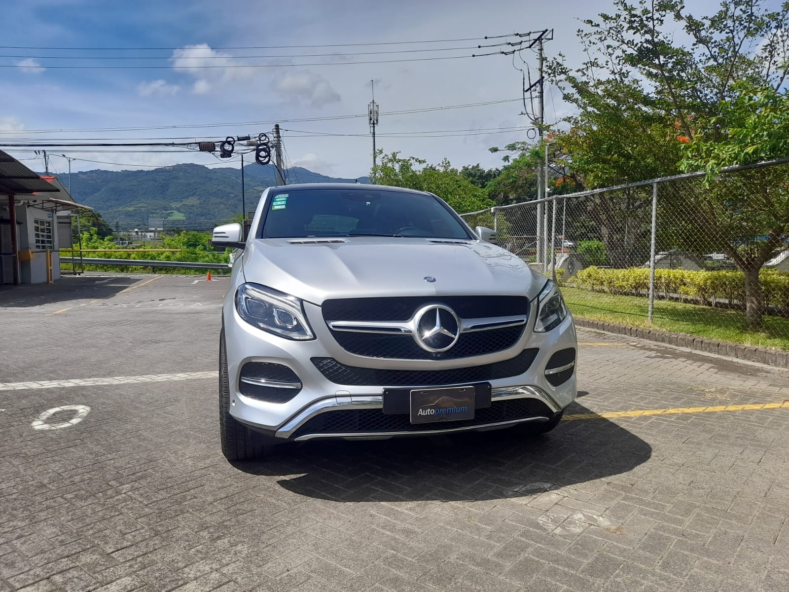 MERCEDES GLE350D COUPE