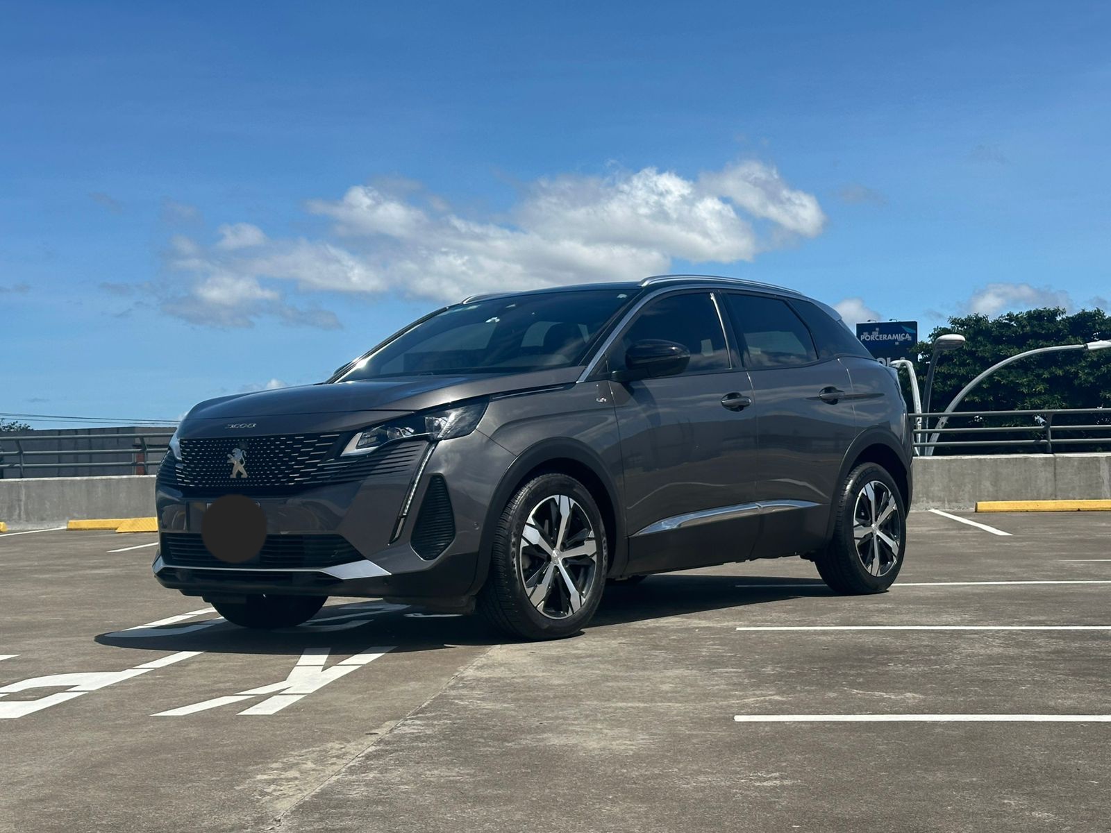 PEUGEOT 3008 GT LINE