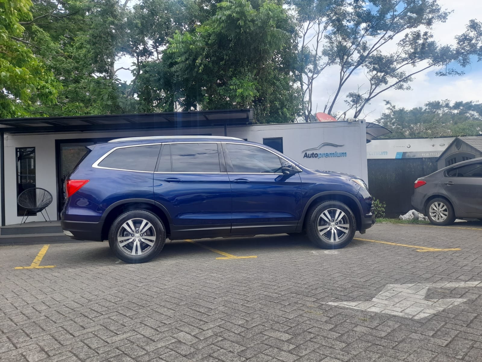 HONDA PILOT EXLN