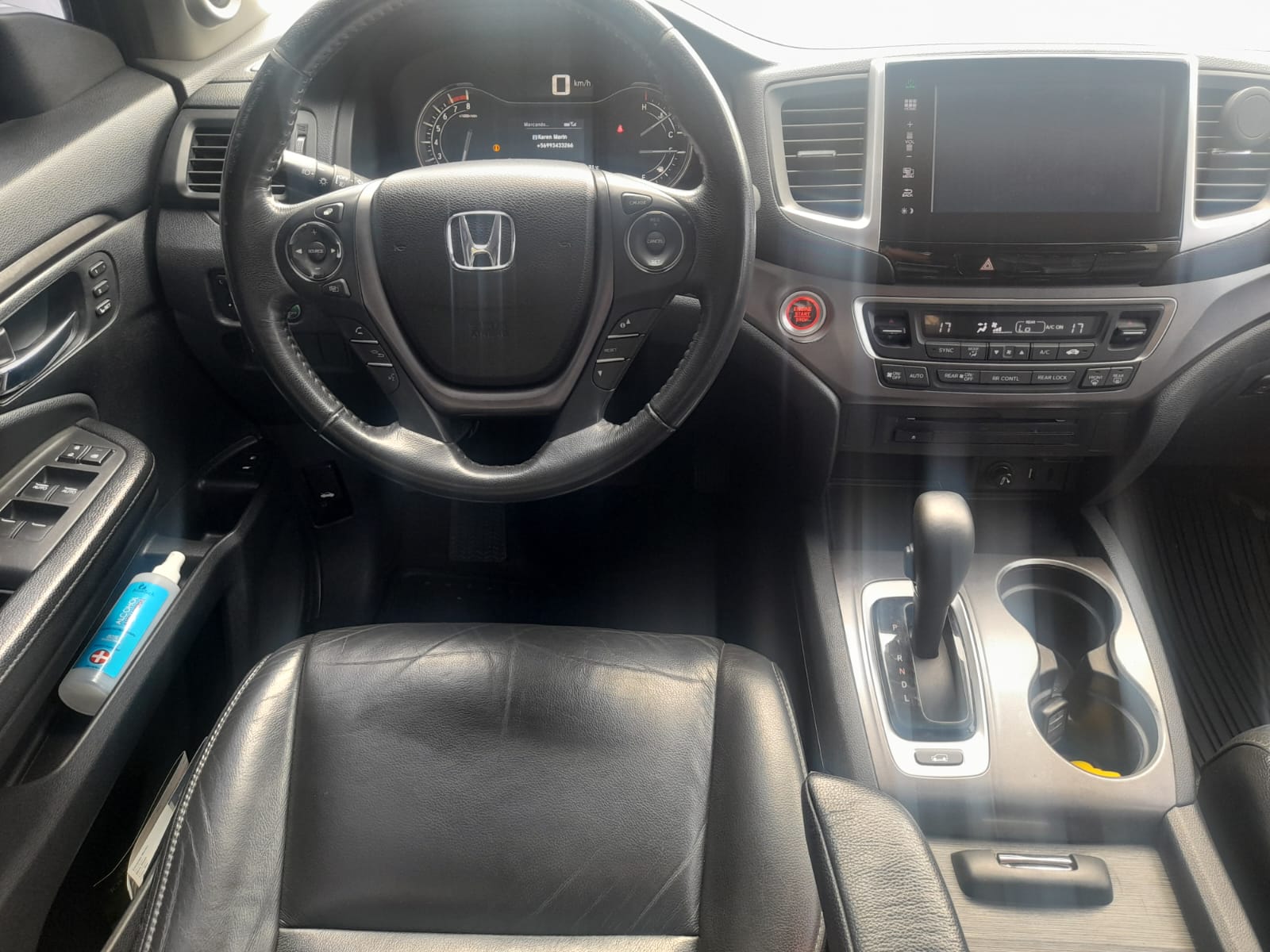 HONDA PILOT EXLN