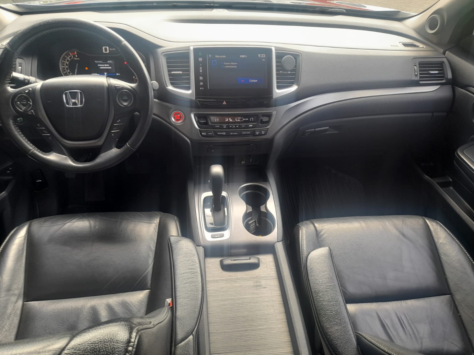 HONDA PILOT EXLN